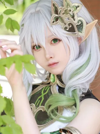 Asagiriai (愛ちゃん) cosplay Nahida – Genshin Impact