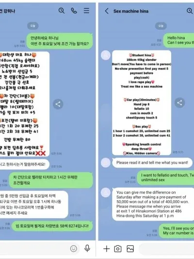 히나– Secret Meeting